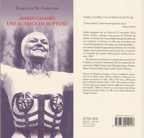 Les impromptus de Didier Lockwood/Dédicace à la Librairie au plaisir des yeux : Maria Casarès une actrice de rupture, Tu me vertiges de Florence M. Forsythe