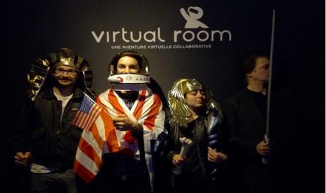 Virtual Room : la réalité virtuelle entre amis