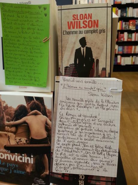 l'homme au complet gris