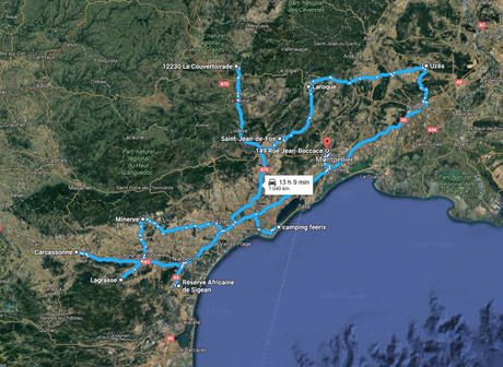 Roadbook : Une 4° visite du Languedoc