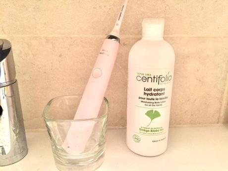 Mon passage au bio : lait corporel Centifolia