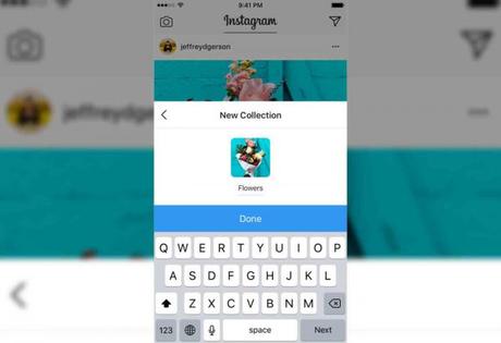 Instagram copie Pinterest et lance les collections