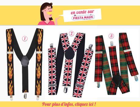 Bretelles originales Bretelles originales