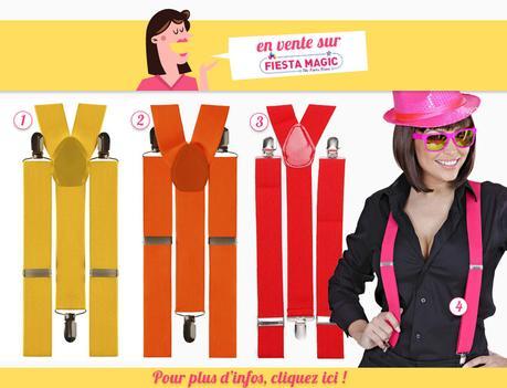 Bretelles originales Bretelles originales