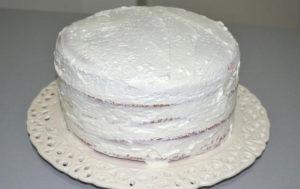 Layer Cake Rose avec Thermomix