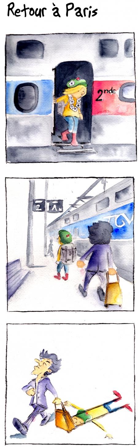  webzine,bd,gratuit,zébra,bande-dessinée,fanzine,strip,lola,aurélie dekeyser,vacances,retour,paris,gare,sncf