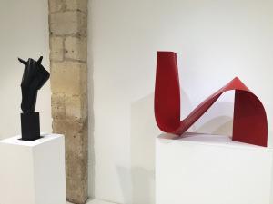 Galerie RAUCHFELD  exposition Francesco MORETTI