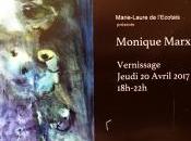 Galerie fond cour exposition Monique MARX