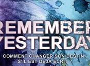 [Lecture] Remember Yesterday après Forget Tomorrow
