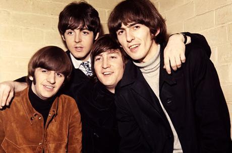 Les Beatles… à poil