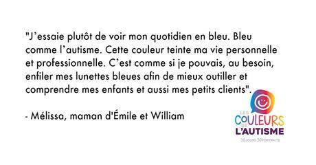 Autisme, les couleurs d'Élime et William #30couleurs