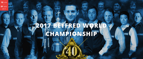 championnat du Monde de Snooker 2017