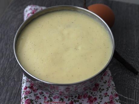 Crème anglaise facile