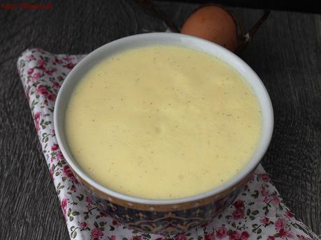 Crème anglaise facile