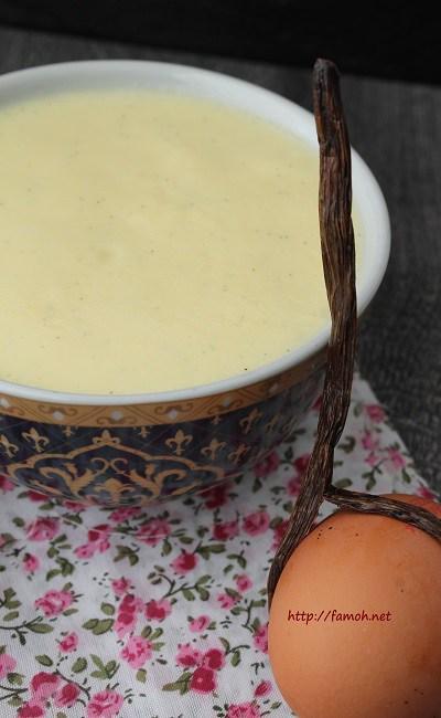 Crème anglaise facile