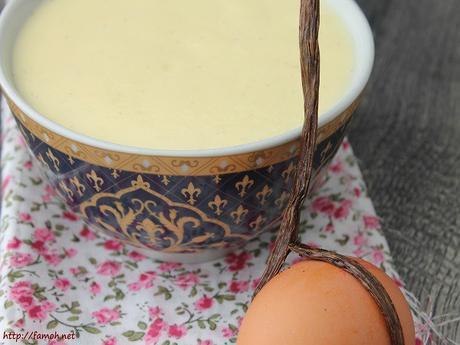 Crème anglaise facile