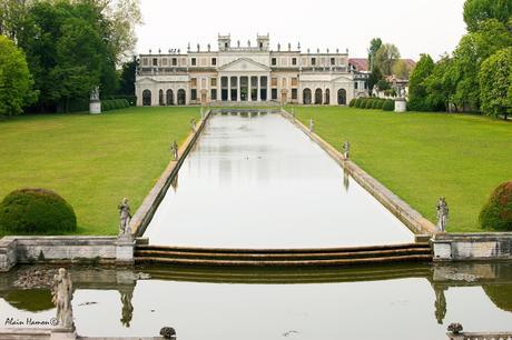 Villas de la Brenta (3) : La Villa Pisani à Stra