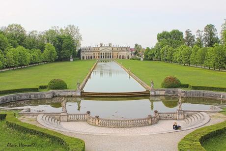 Villas de la Brenta (3) : La Villa Pisani à Stra