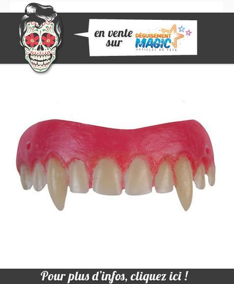Faux dentier Halloween - Paperblog