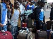 Quelque migrants burkinabés rapatriés Libye
