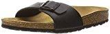 Birkenstock Madrid, Mules homme, Noir, 40 EU