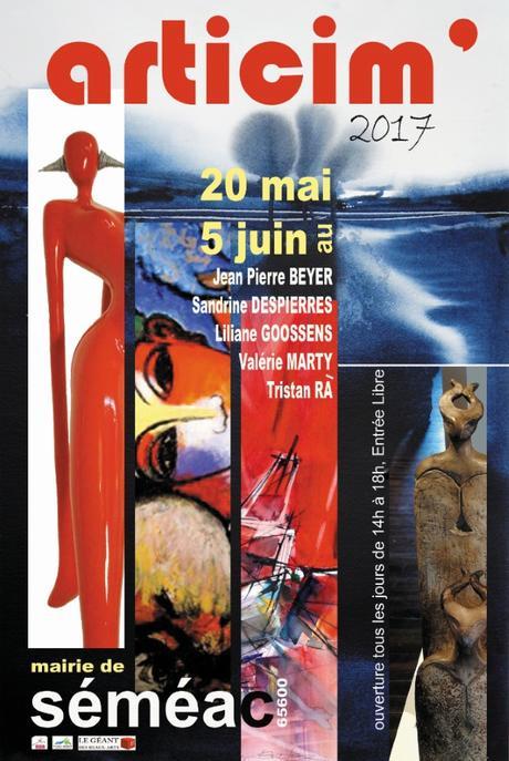 Biennale d’Articim à Séméac (Hautes Pyrénées )