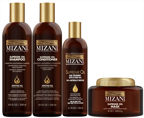 Mizani de l’Oréal… parce que vous le valez bien !