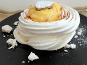 Tarte orange meringuée inversée