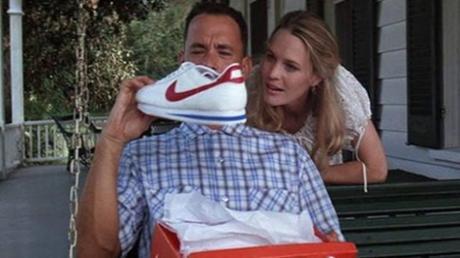 Les Nike Cortez de Tom Hanks dans Forrest Gump