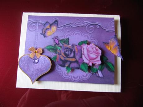 Mes ouvrages - quelques cartes vites faites