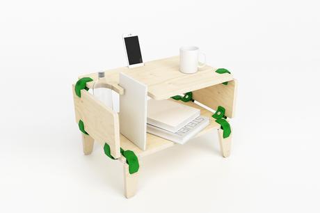 Play Wood, la solution permettant de créer son mobilier