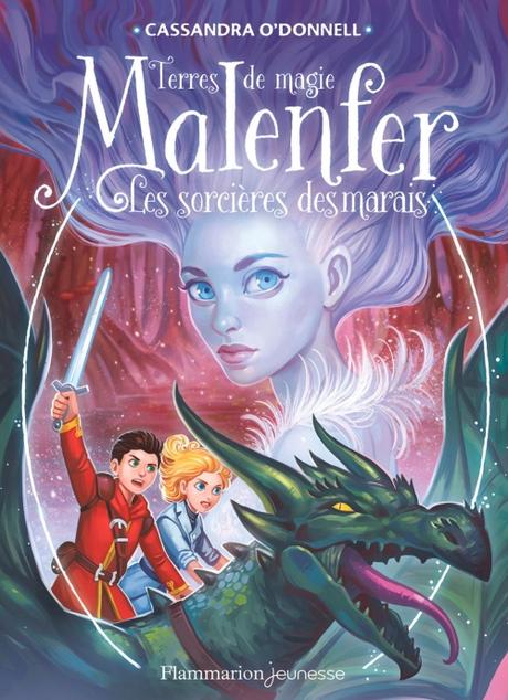 Couverture Malenfer, tome 4 : Les Sorcières des Marais