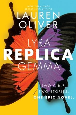 Nouveau coup de coeur pour Replica de Lauren Oliver