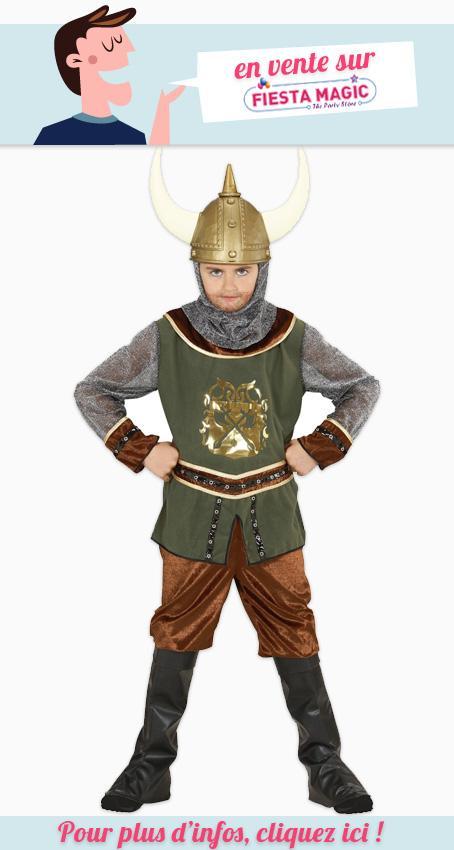 Deguisement Viking enfant 5/7 ans