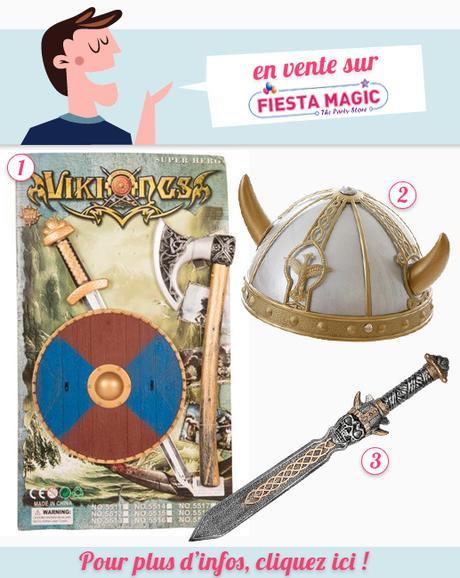 Deguisement Viking enfant 5/7 ans