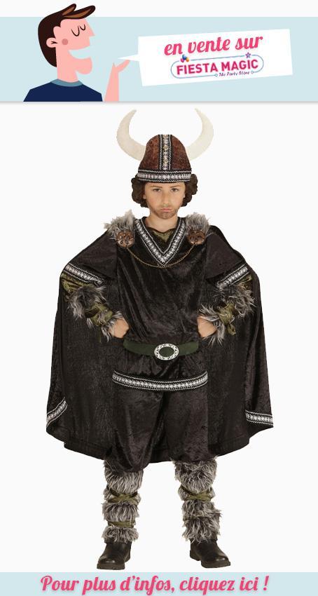 Deguisement Viking enfant 5/7 ans