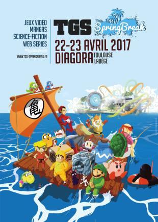 [Dossier] TGS Springbreak 2017 : Science-fiction, Geek and Sun