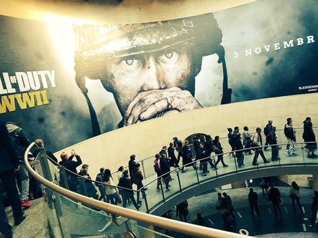 Call of Duty: WWII – Quand Paris court-circuite l’annonce officielle.