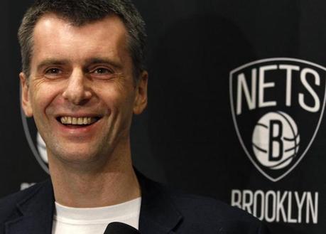 49% des Brooklyn Nets sont à vendre