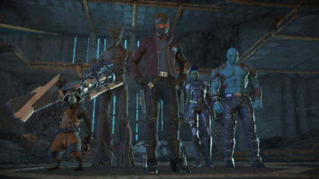 Test – Guardians of the Galaxy : The Telltale Series – Ep 1 : Au fond du Gouffre – PS4