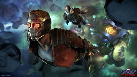 Test – Guardians of the Galaxy : The Telltale Series – Ep 1 : Au fond du Gouffre – PS4