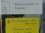 Vous n’avez Violette
