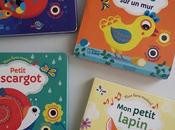Collection livre musical petits poissons dans l'eau Petit escargot petit lapin poule