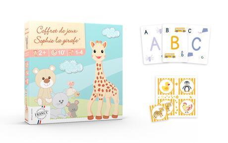 123 Sophie la girafe - COMPTER EN SAMUSANT (+ concours)