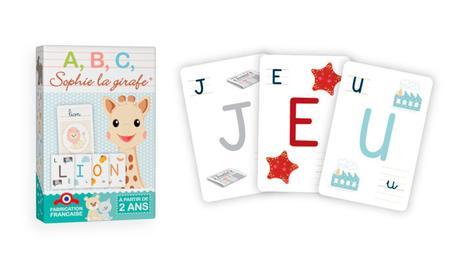 123 Sophie la girafe - COMPTER EN SAMUSANT (+ concours)