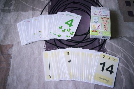 123 Sophie la girafe - COMPTER EN SAMUSANT (+ concours)