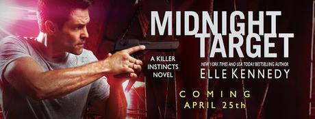Killer instincts #8 : Midnight target de Elle Kennedy