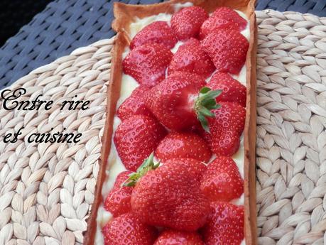 Tarte aux Fraises