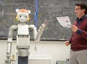 Robotisation l’enseignement robots, futurs professeurs