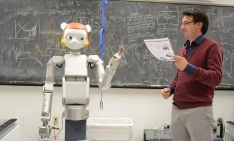 Robotisation de l’enseignement : les robots, futurs professeurs